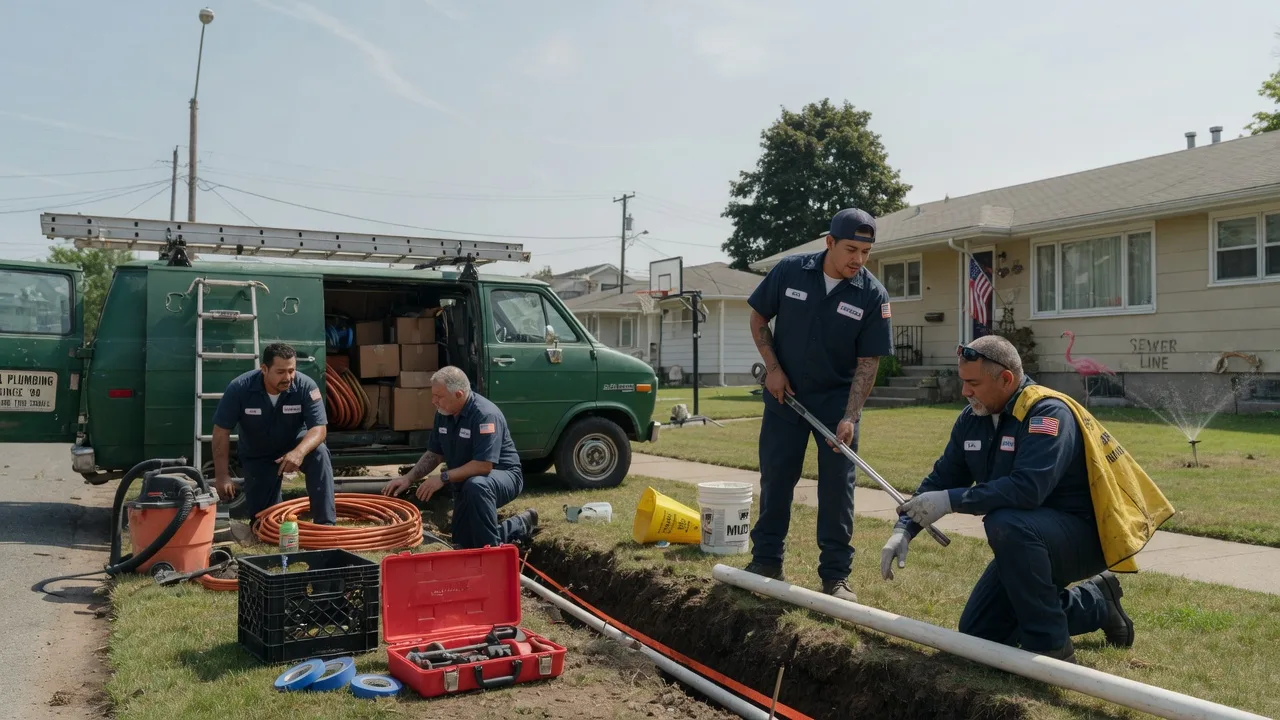 Gas Line Installation in Summerdale, AL near me