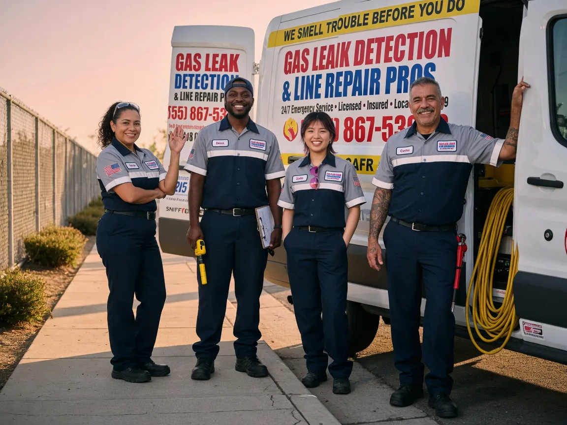 Gas Line Repair company in Summerdale, AL