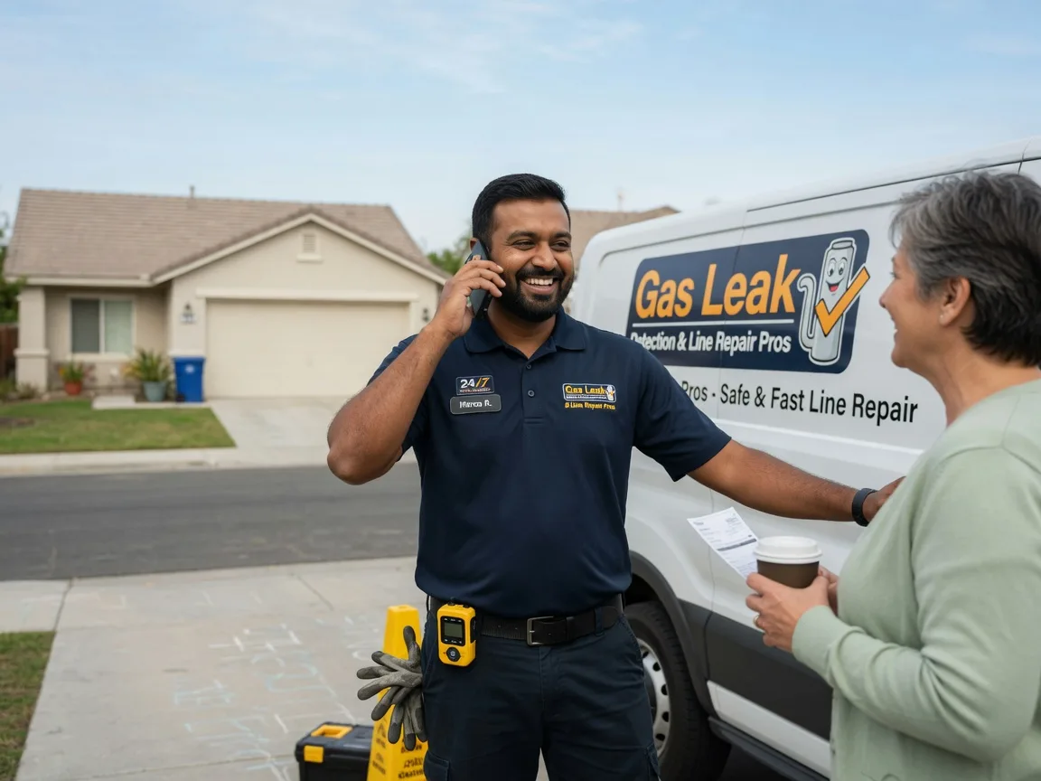 Gas Line Repair Summerdale, AL FAQs