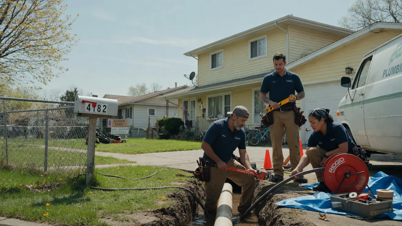 Gas Line Repair in Summerdale, AL near me